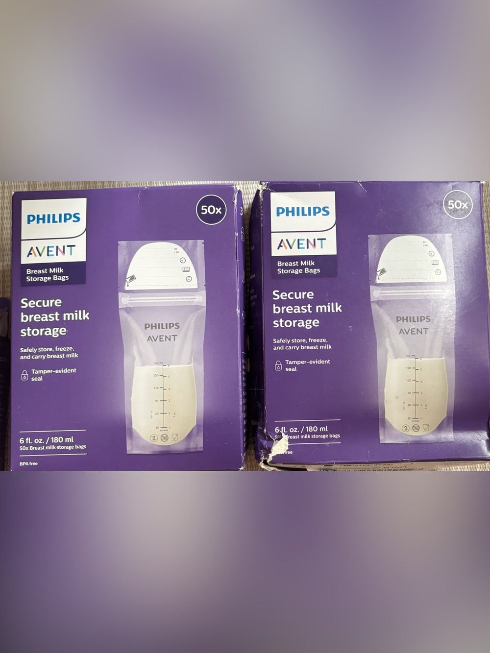 PHILIPS AVENT Breast Milk Storage Bags